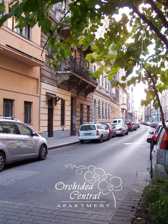 Orchidea Central Apartment Budapeste Exterior foto