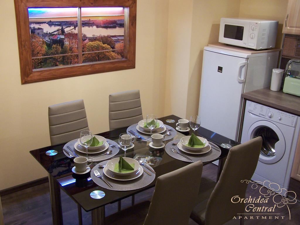 Orchidea Central Apartment Budapeste Exterior foto