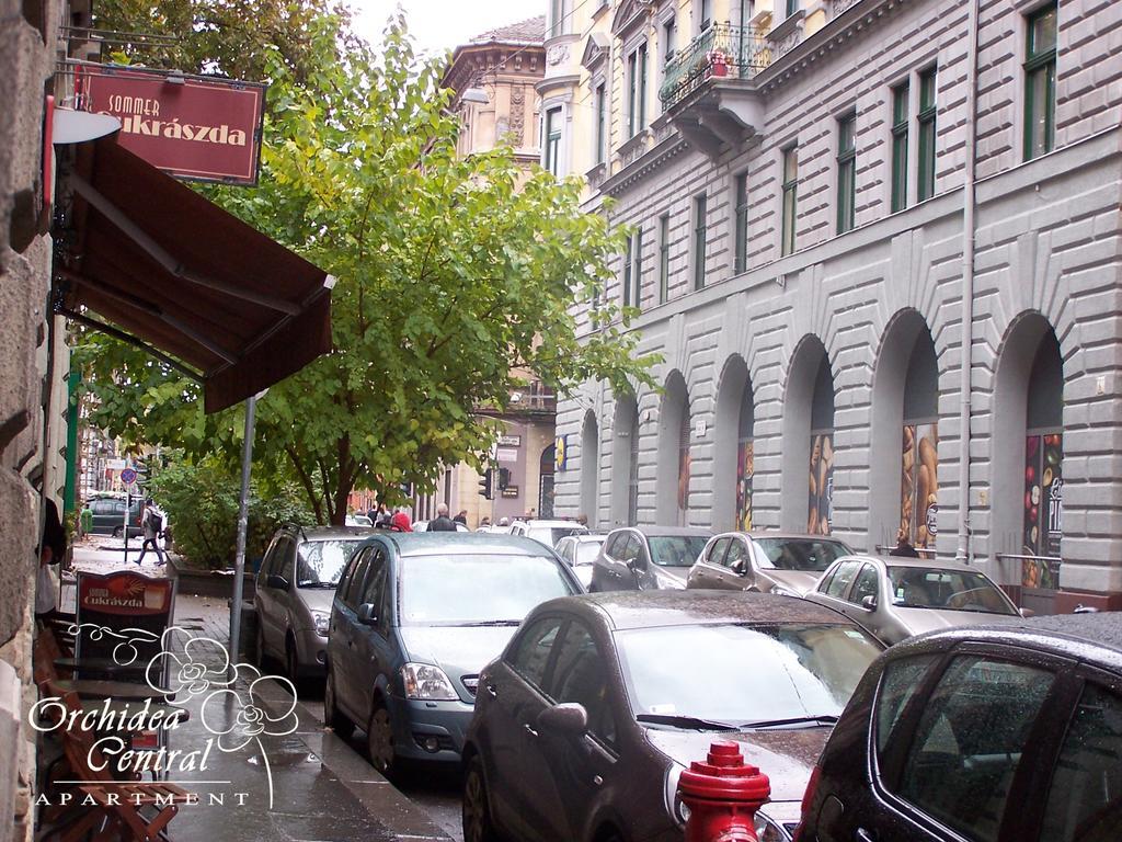 Orchidea Central Apartment Budapeste Exterior foto