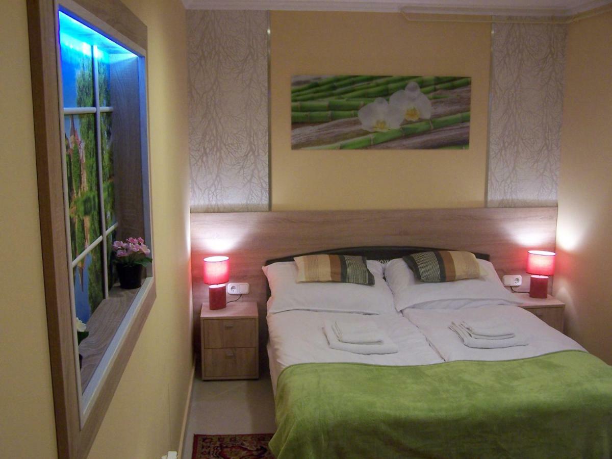 Orchidea Central Apartment Budapeste Exterior foto