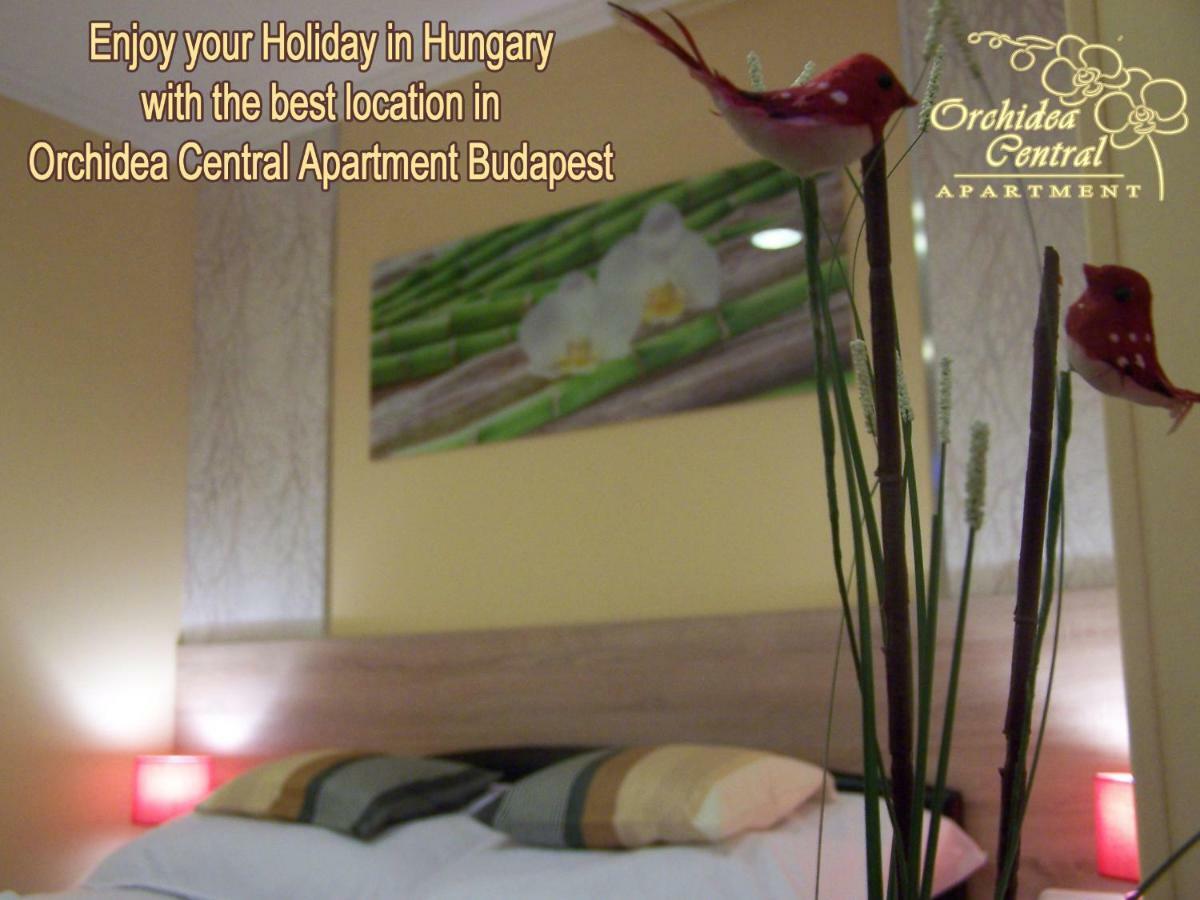 Orchidea Central Apartment Budapeste Exterior foto